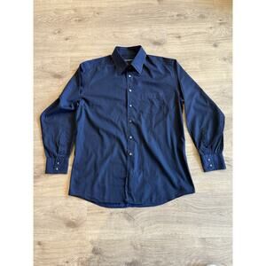 Dolce & Gabbana button-up Pocket dress shirt Men’s 17.5 44 Blue